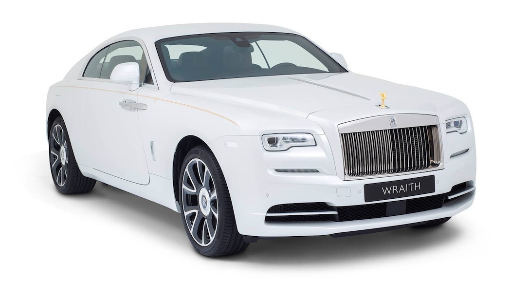 Rolls-Royce Wraith inspired by Falconry 2017-1