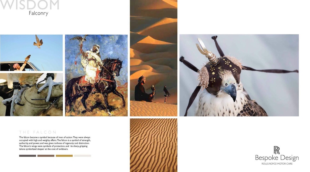 Rolls-Royce Wraith inspired by Falconry 2017-10