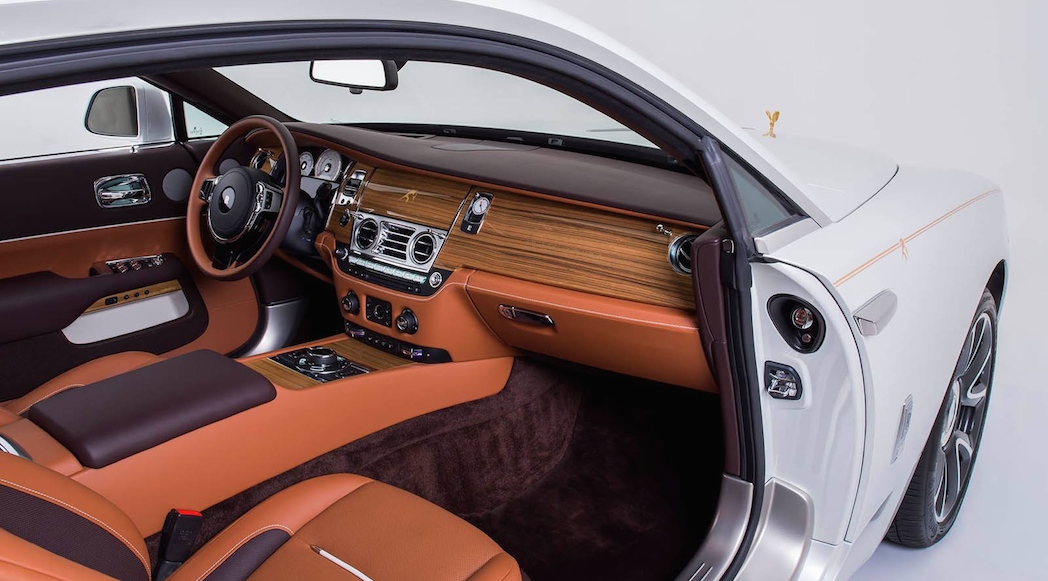 Rolls-Royce Wraith inspired by Falconry 2017-5