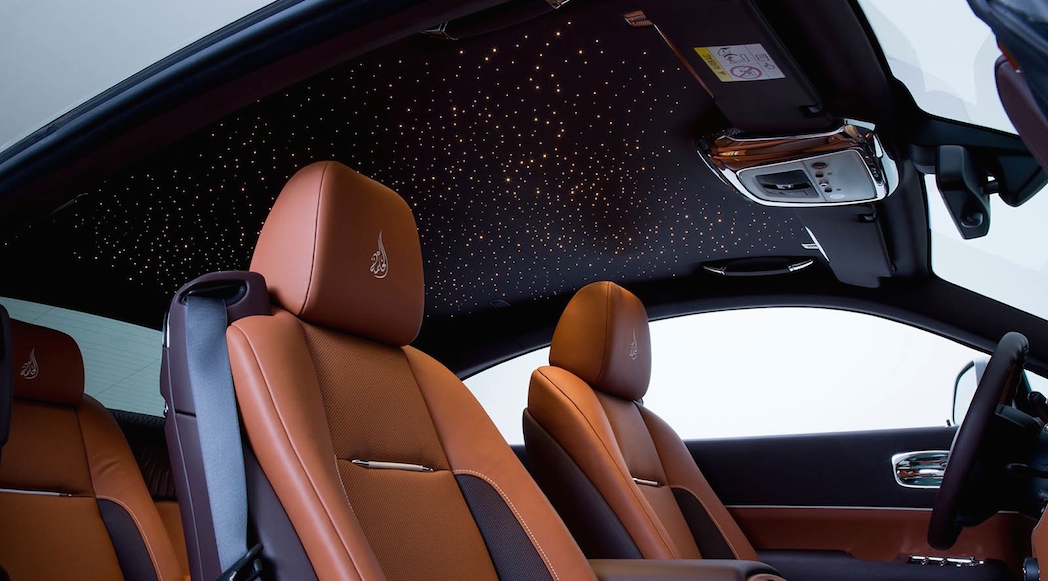 Rolls-Royce Wraith inspired by Falconry 2017-6