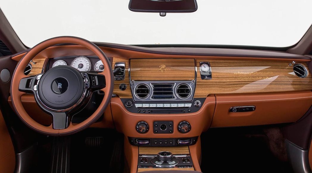 Rolls-Royce Wraith inspired by Falconry 2017-7