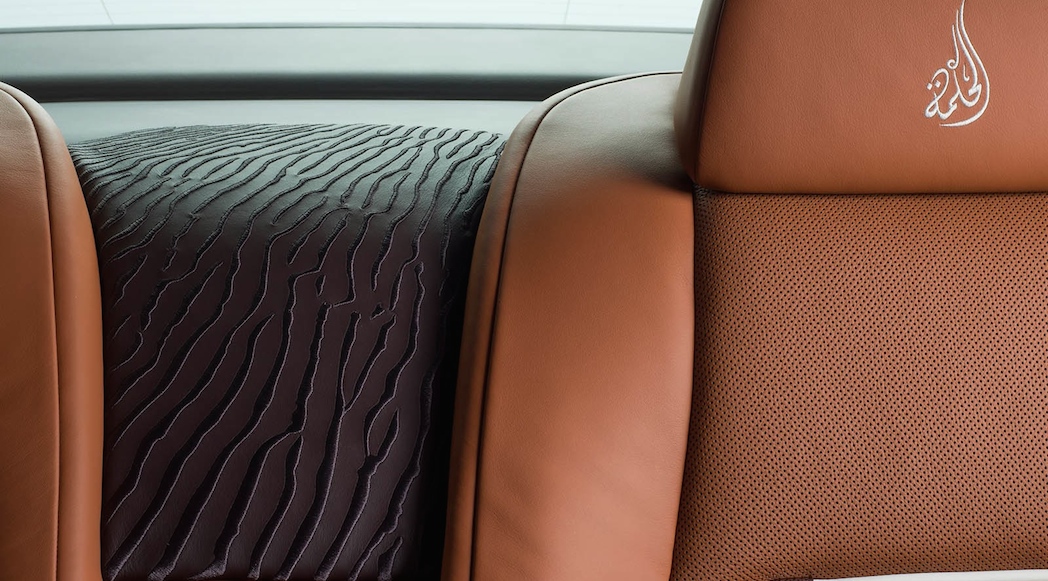 Rolls-Royce Wraith inspired by Falconry 2017-8