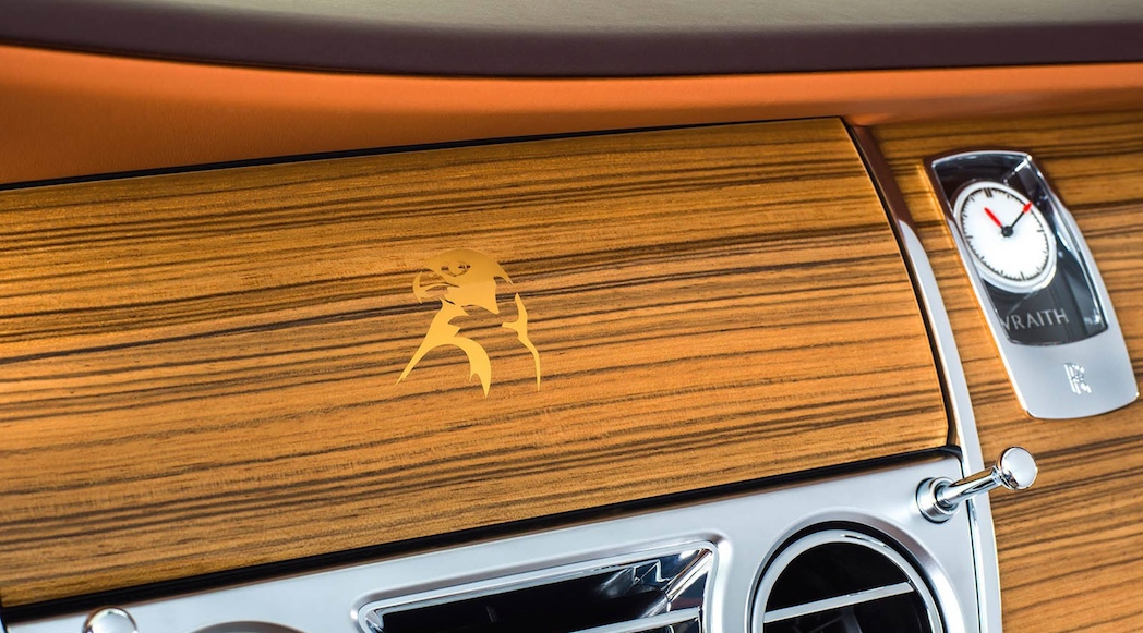 Rolls-Royce Wraith inspired by Falconry 2017-9