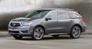 L’Acura MDX 2017 déménage en Ohio