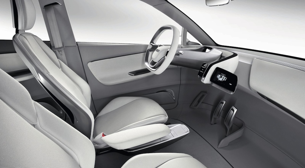 Audi A2 Concept 2011