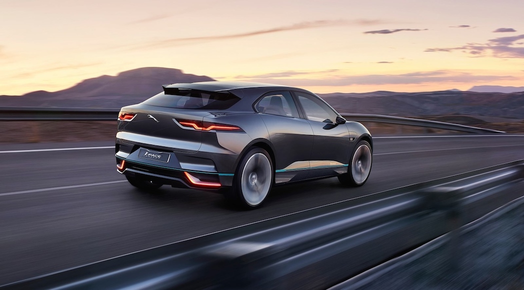 Jaguar I-PACE Concept 2016