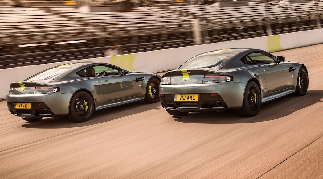 Aston Martin Vantage AMR 2018