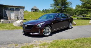 Cadillac CT6 Hybride rechargeable 2017 : Conscience écologique luxueuse