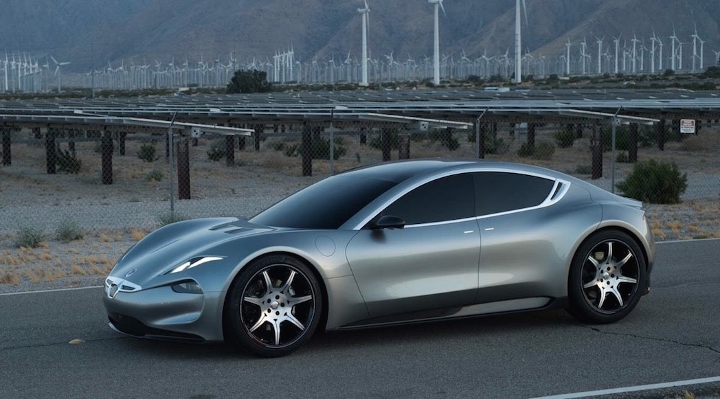 Fisker Inc. EMotion 2019 