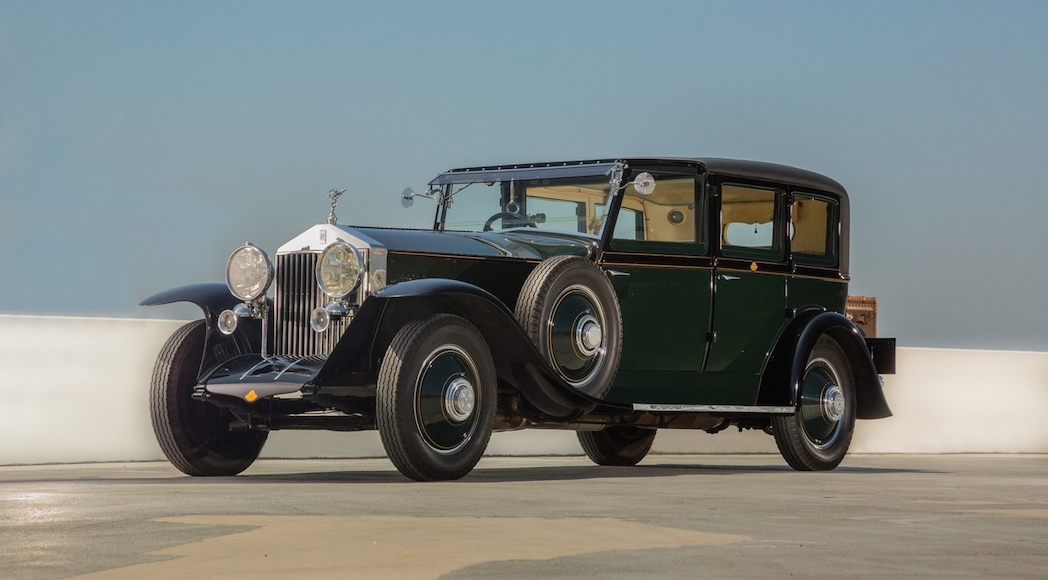 Rolls-Royce Phantom I 1927 de Fred Astaire