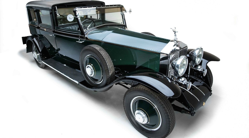 Fred Astaire Rolls-Royce Phantom 1927-3