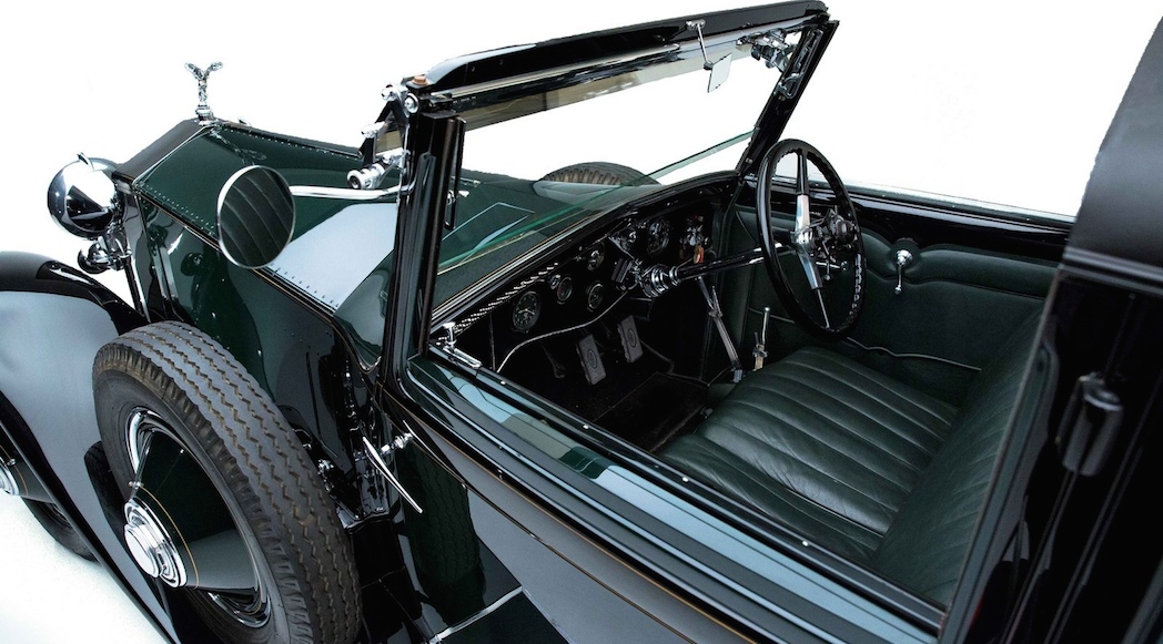 Fred Astaire Rolls-Royce Phantom 1927-6