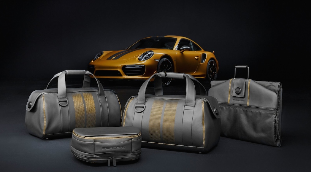 Porsche 911 Turbo S Exclusive Series 2017