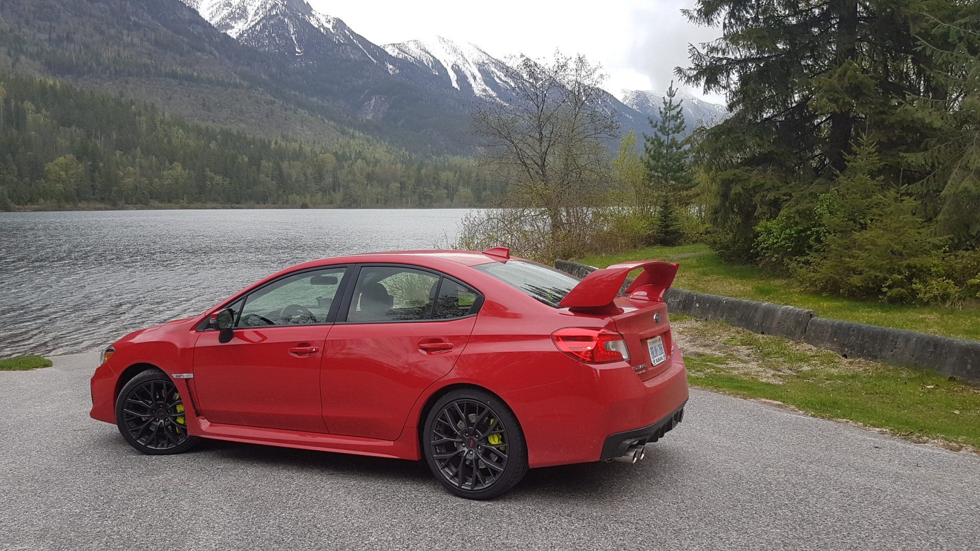 Subaru WRX STI 2018 (50)