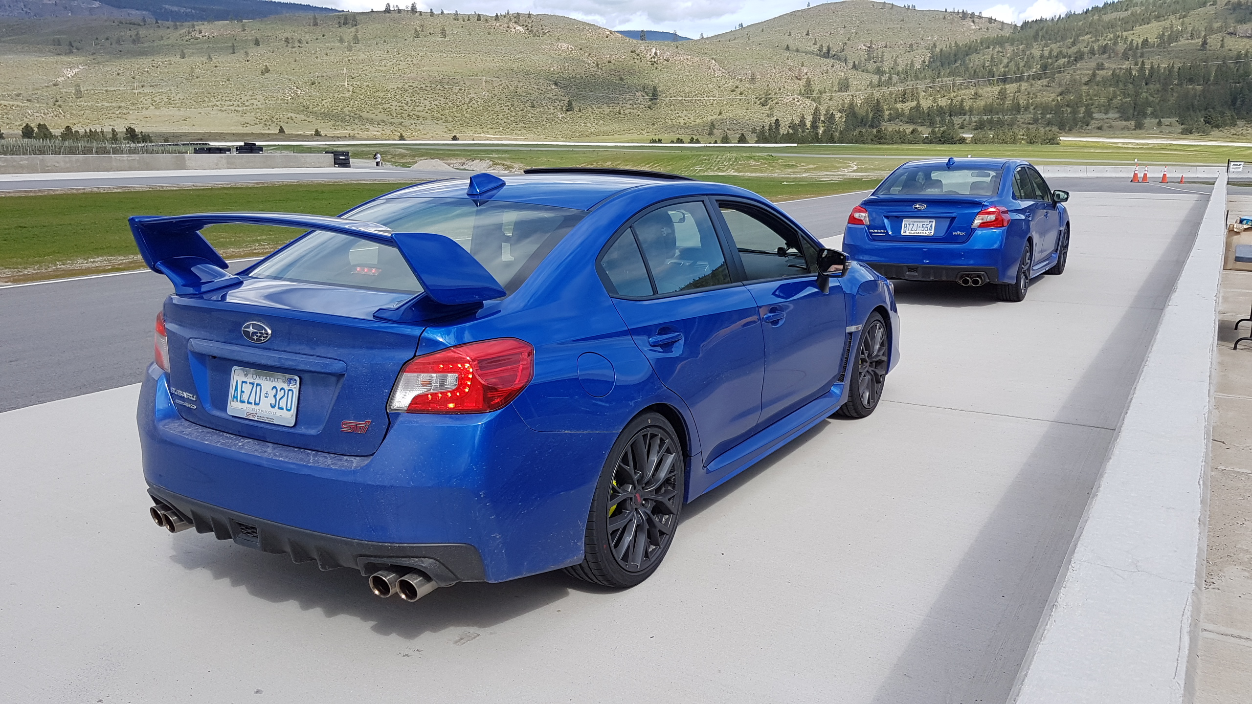 Subaru WRX STI 2018 