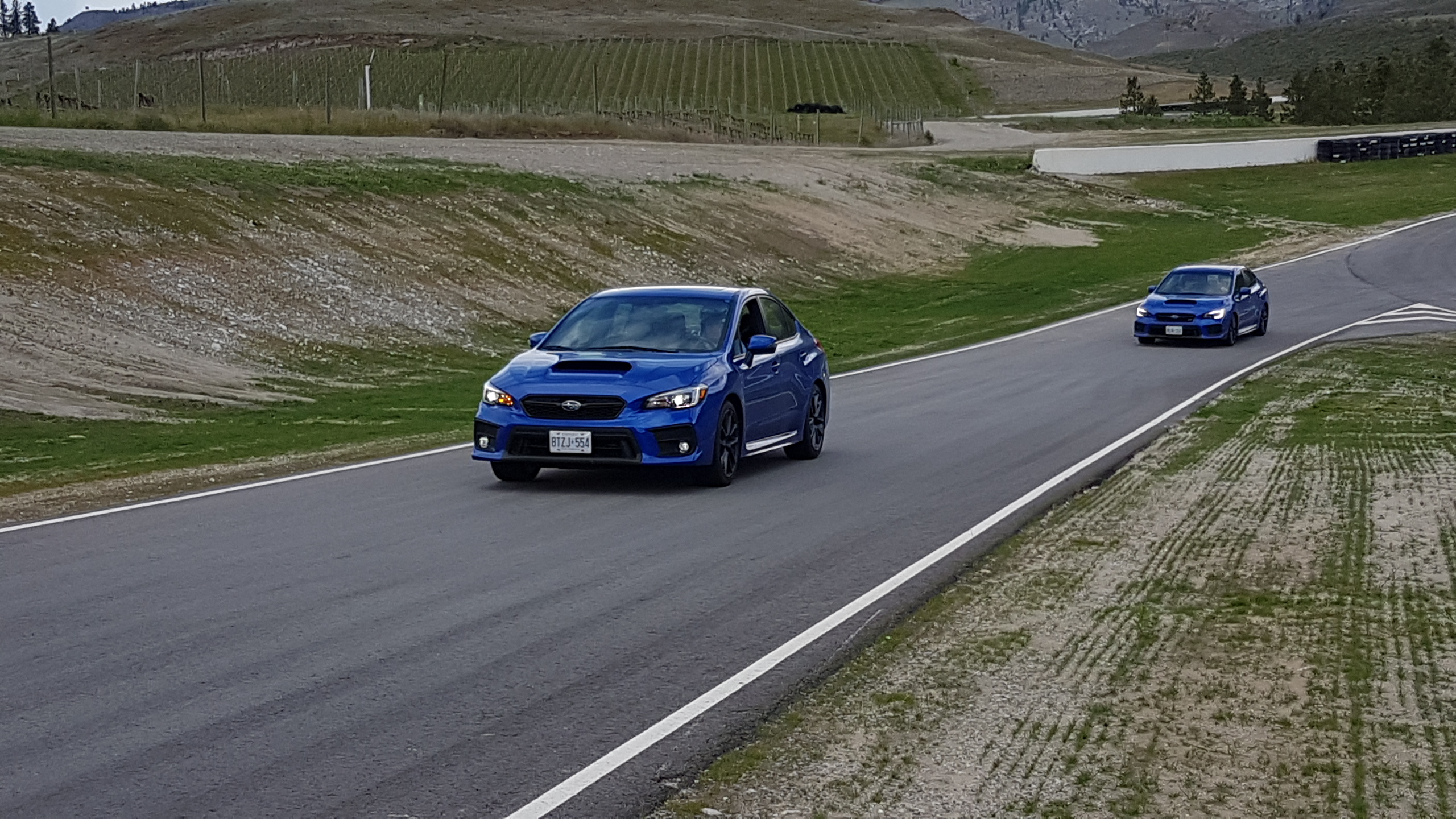 Subaru WRX STI 2018 