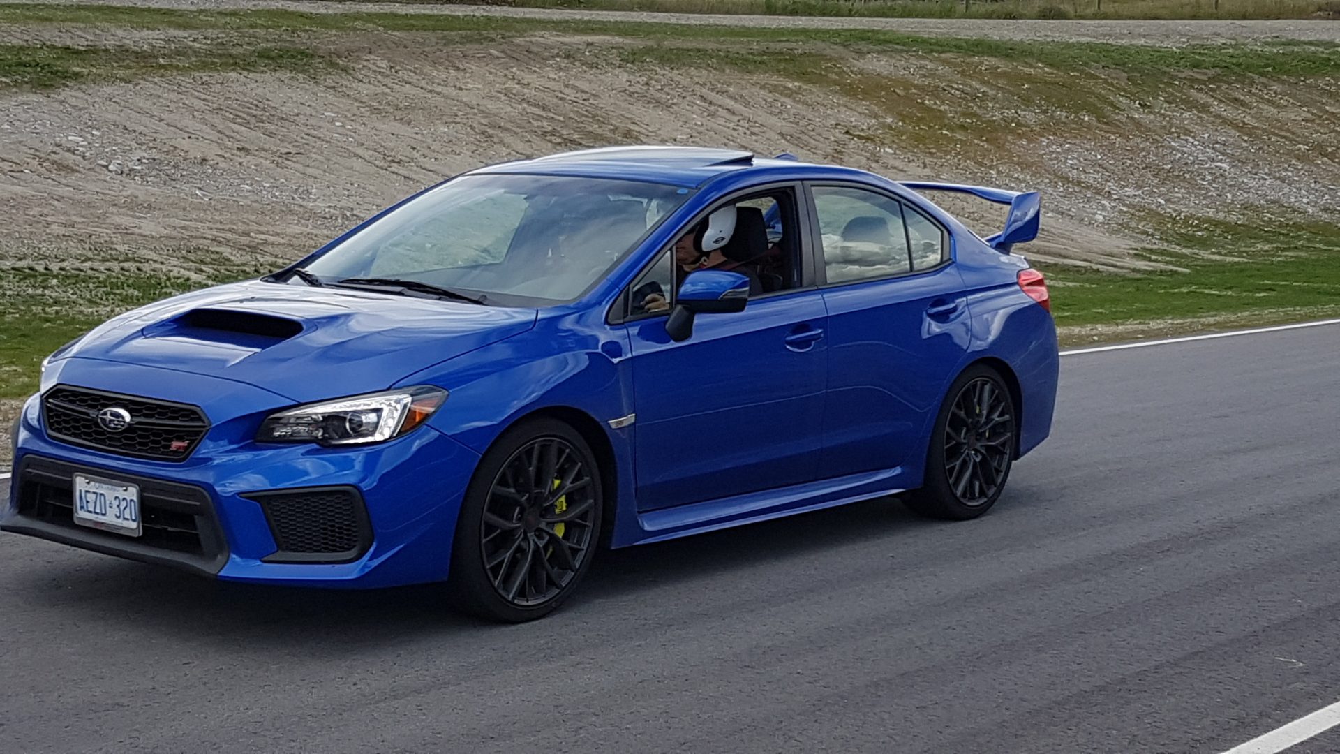 Subaru WRX STI 2018