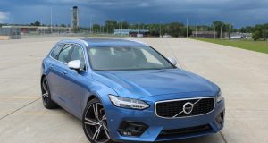 ESSAI ROUTIER: Volvo V60 Polestar et V90 T6 R-Design 2017