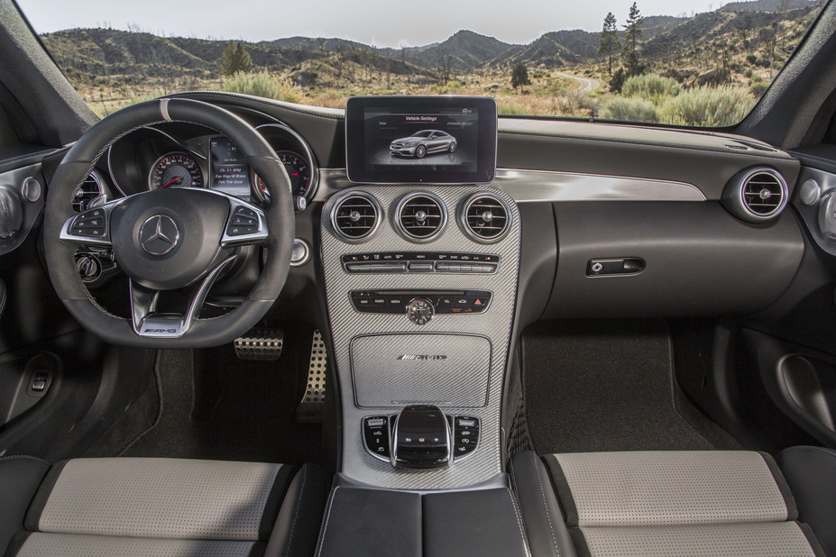 Mercedes-Benz C63 AMG S
