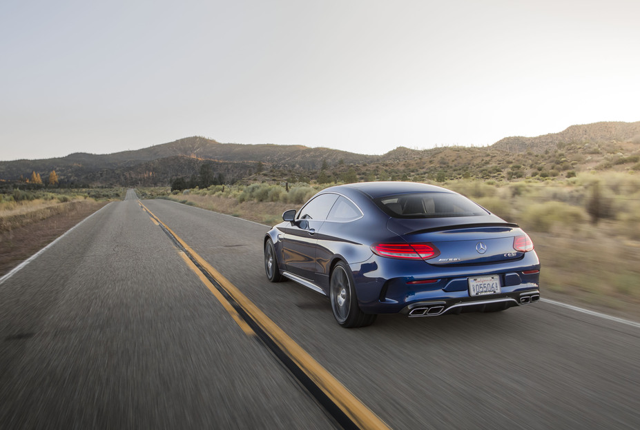 Mercedes-Benz C63 AMG S