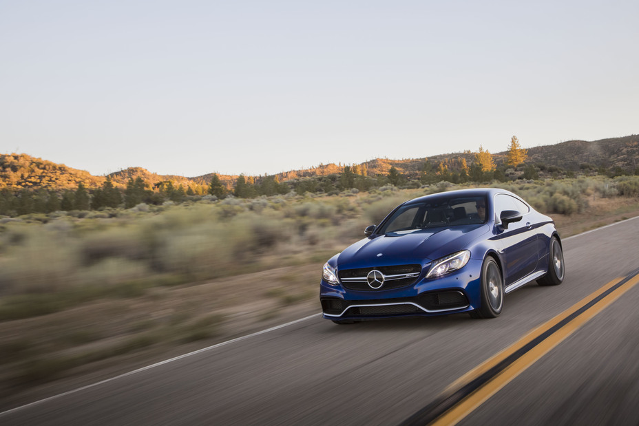 Mercedes-Benz C63 AMG S