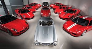 ACTUALITÉ AUTO: Une collection de Ferrari à vendre à Pebble Beach