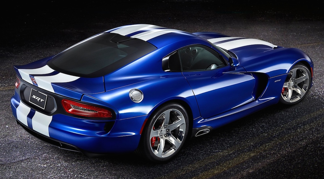 Dodge Viper GTS 2013