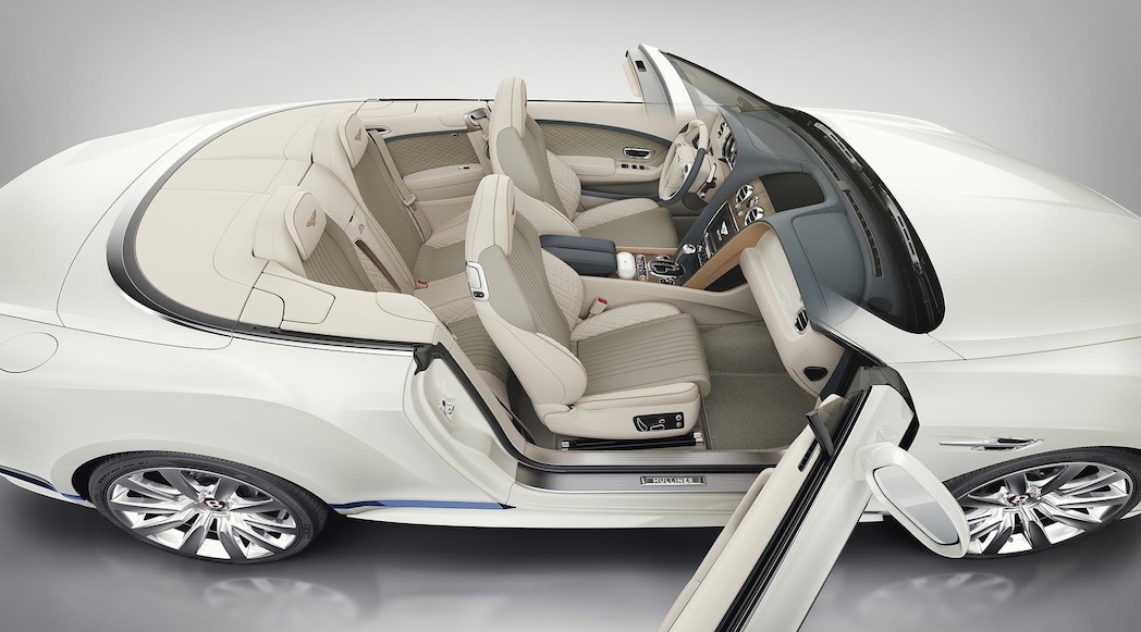 Bentley Continental GT Cabriolet Galene Edition