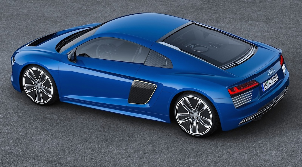 Audi R8 e-tron 2016