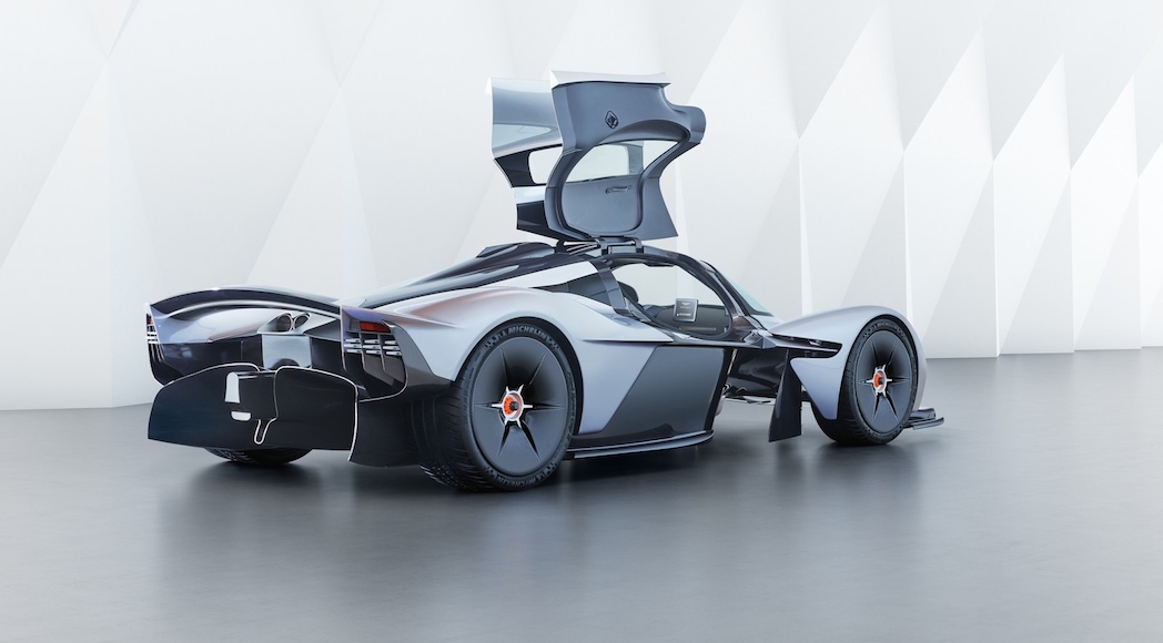 Aston Martin Valkyrie 2019-11
