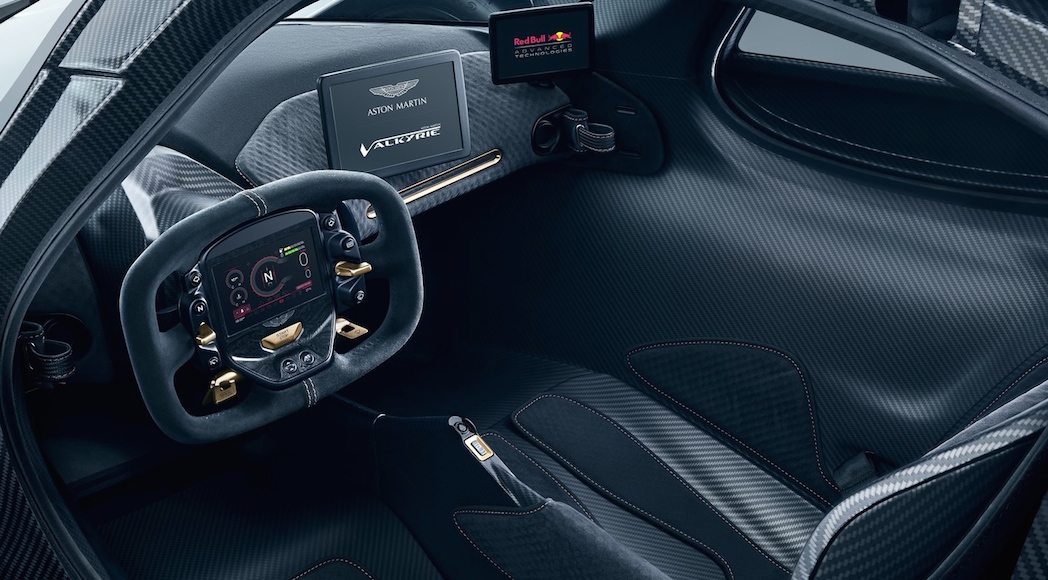 Prototype Aston Martin Valkyrie 2019