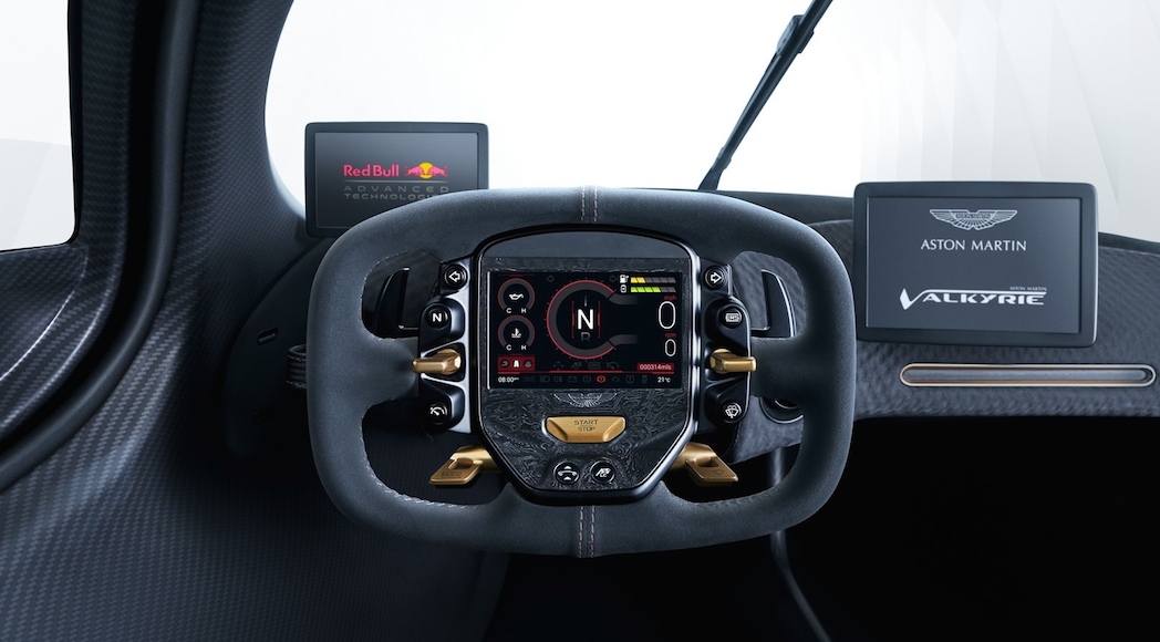 Aston Martin Valkyrie 2019-18