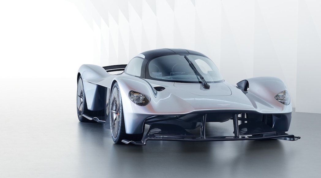 Aston Martin Valkyrie 2019-2