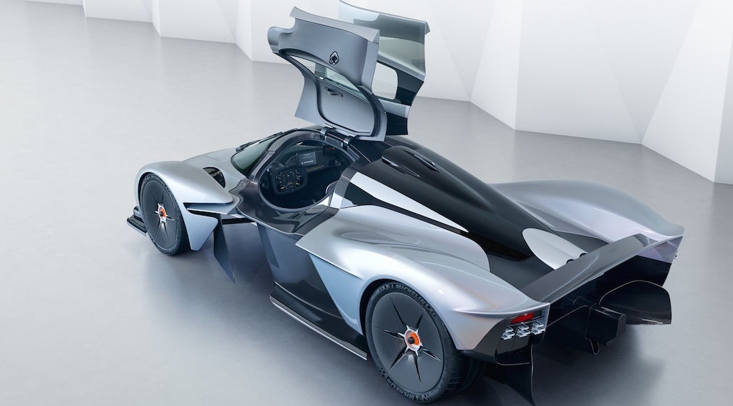 Aston Martin Valkyrie 2019-9