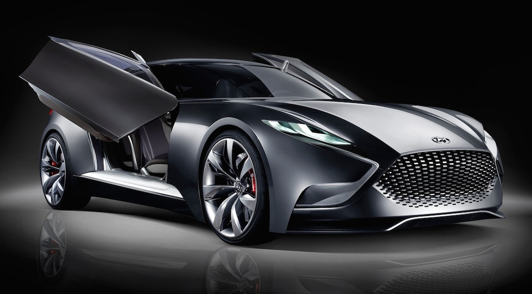Hyundai HND-9 Venace Concept 2013-2