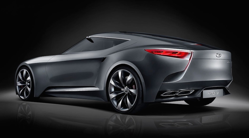 Hyundai HND-9 Venace Concept 2013-5