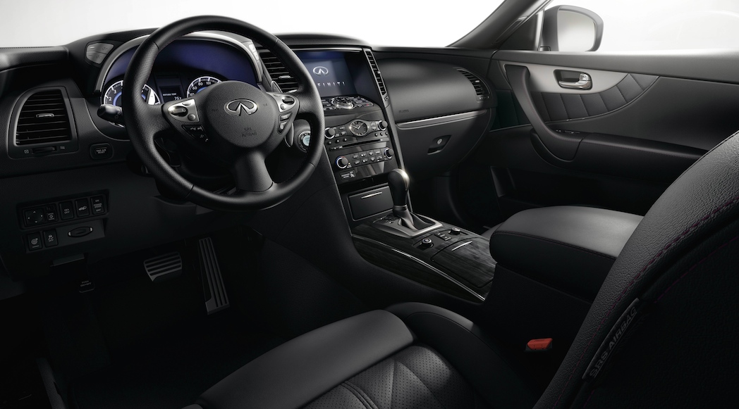 Infiniti QX70 2017