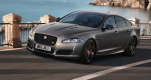 NOUVELLE AUTO: Jaguar XJR575 2018, la berline à 300km/h