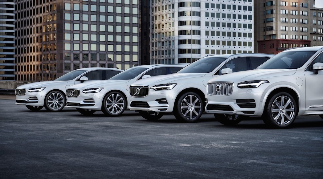 Volvo Cars' T8 Twin Engine Range