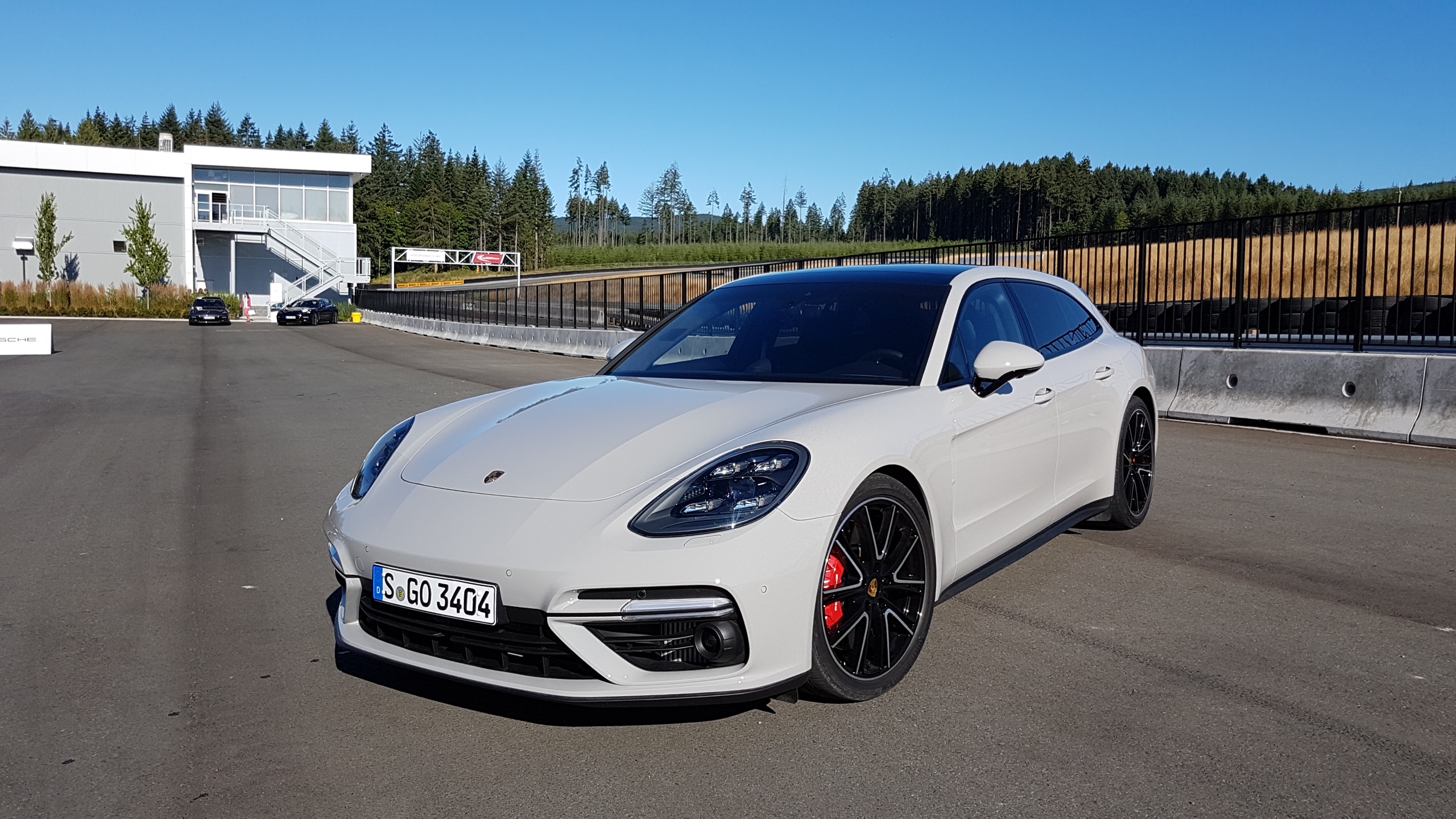 Porsche Panamera Sport Turismo