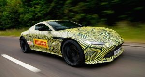 NOUVELLE AUTO: Aston Martin Vantage 2019 : les premières images