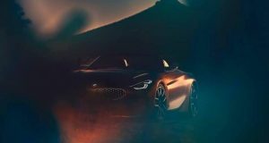 ACTUALITÉ AUTO : une image de la nouvelle BMW Z4 qui sera présentée cette semaine