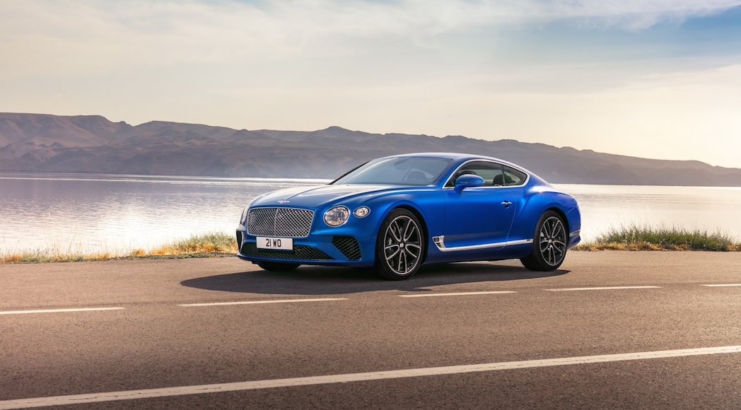 Bentley Continental GT 2018-1