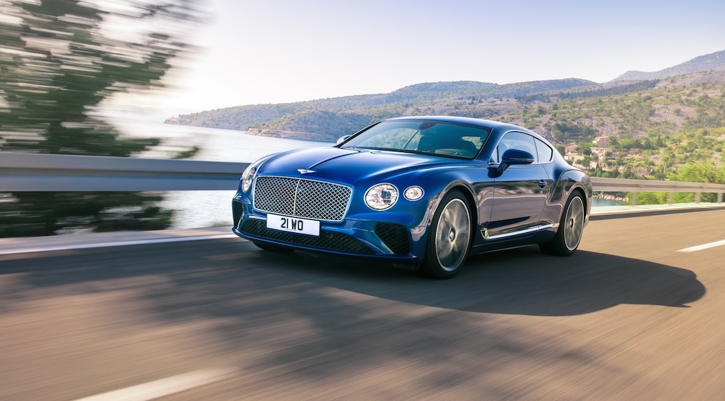 Bentley Continental GT 2018-2
