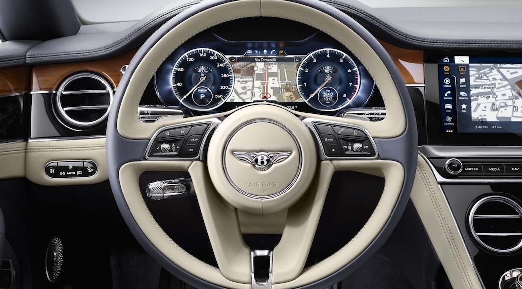 Bentley Continental GT 2018-22
