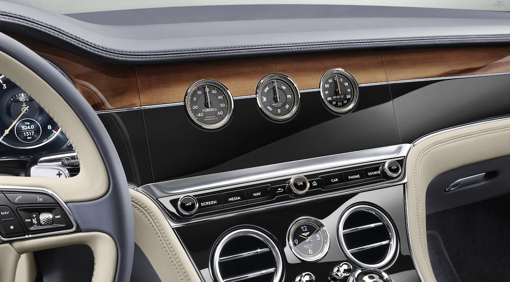 Bentley Continental GT 2018-25