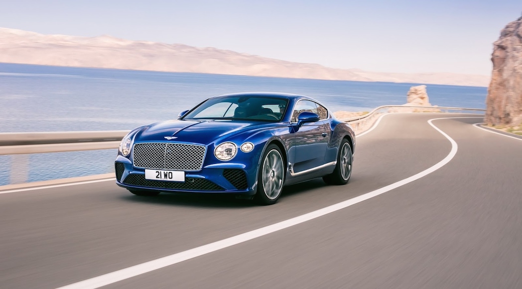 Bentley Continental GT 2018-3