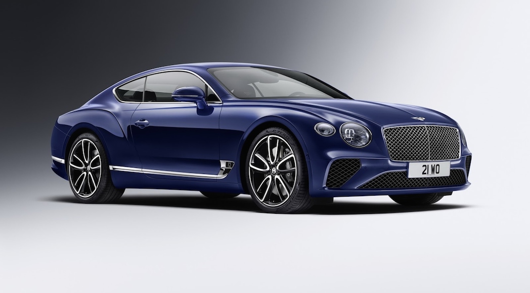 Bentley Continental GT 2018-32
