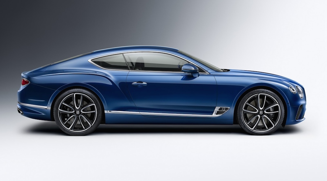 Bentley Continental GT 2018-33