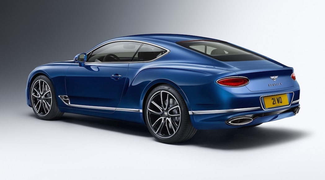 Bentley Continental GT 2018-34